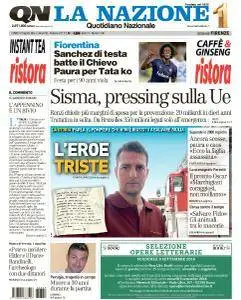 La Nazione - 29 Agosto 2016