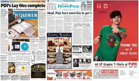 Philippine Daily Inquirer – May 30, 2014