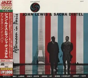 John Lewis & Sacha Distel - Afternoon In Paris (1956) {2012 Japan Jazz Best Collection 1000 Series WPCR-27164}