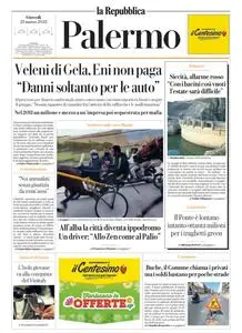 la Repubblica Palermo - 23 Marzo 2023