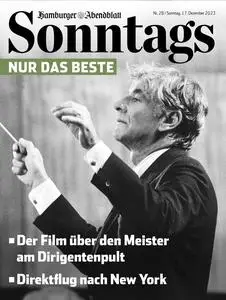 Hamburger Abendblatt Sonntags - 17 Dezember 2023