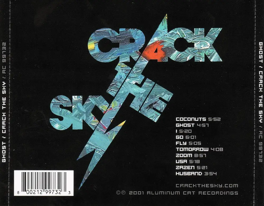Crack The Sky - Ghost (2001)