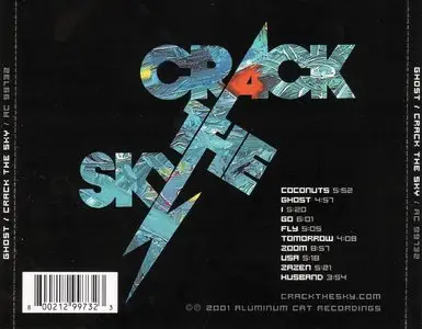Crack The Sky - Ghost (2001)