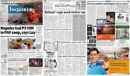 Philippine Daily Inquirer – August 06, 2013