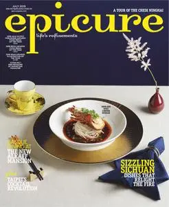 epicure Singapore - July 2019