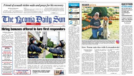 The Laconia Daily Sun – October 01, 2021