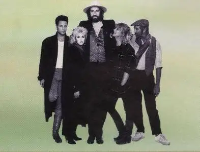 Fleetwood Mac - Tango In The Night (1987) [Warner-Pioneer 32XD-707, Japan]