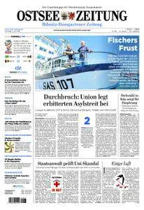 Ostsee Zeitung Ribnitz-Damgarten - 03. Juli 2018