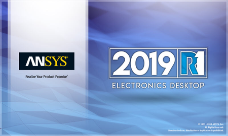 ANSYS Electronics Suite 2019 R1