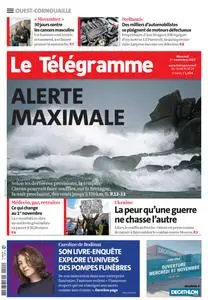 Le Télégramme Ouest Cornouaille - 1 Novembre 2023