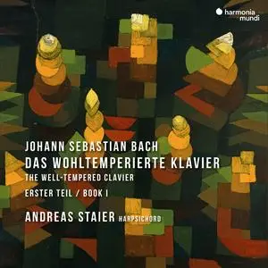 Andreas Staier - J.S. Bach: The Well-Tempered Clavier, Book 1 (2023)