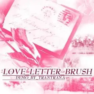 Aethereality Love Letter Brushes