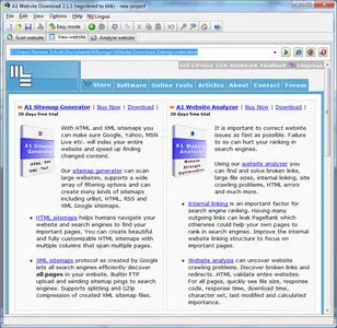 Microsys A1 Website Download v2.3.0