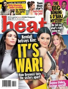 Heat South Africa - 22-28 January 2015