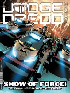 Judge Dredd Megazine 422 (2020) (Digital) (DR & Quinch-Empire