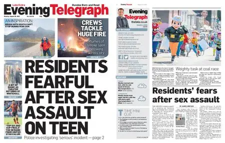 Evening Telegraph Late Edition – August 30, 2021