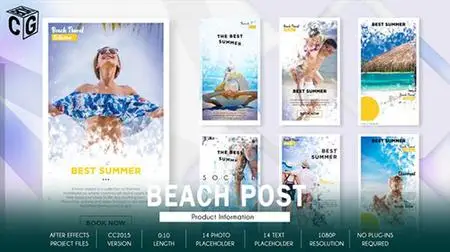 Travel Beach Social Promo B178 34250048