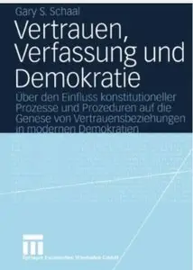 Vertrauen, Verfassung und Demokratie