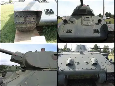 T-34-76 Model 1941 Walk Around