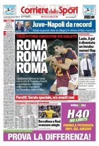 Corriere dello Sport Roma - 8 Febbraio 2016