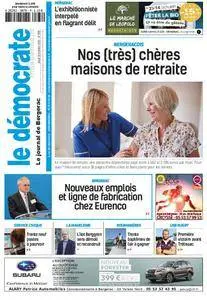 Le Démocrate de Bergerac - 12 octobre 2017