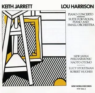 Lou Harrison: Piano Concerto · Suite for Violin, Piano & Small Orchestra (1988)