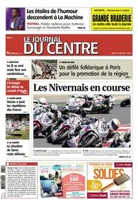 Le Journal Du Centre - 29 Juin 2015