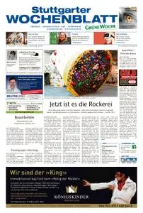 Stuttgarter Wochenblatt - Zuffenhausen & Stammheim - 20. Februar 2019
