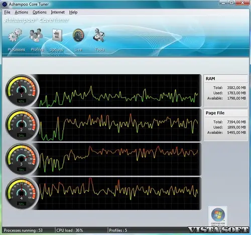 Ashampoo Core Tuner 1.02