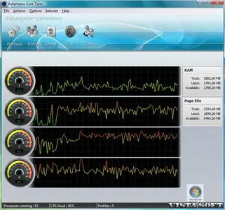 Ashampoo Core Tuner 1.02