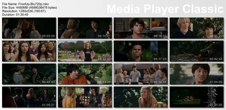 Fired Up Unrated Edition (2009)