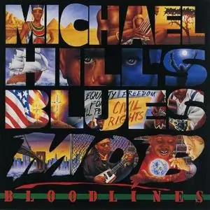 Michael Hill's Blues Mo Discography 4 Alben (1994 - 2003)