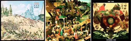 Fleet Foxes - Albums Collection 2008-2011 (3CD)