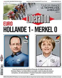Libération du Samedi 30 Juin et Dimanche 1er Juillet 2012