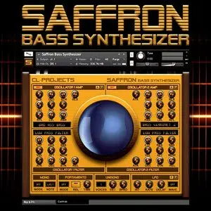 CL Projects Saffron Bass Synthesizer KONTAKT