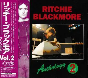 Ritchie Blackmore - Ritchie Blackmore Anthology Vol.2 (1995) {Japan 1st Press}