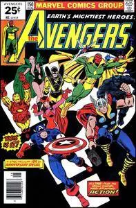 Avengers v1 150 last 25 cent issue