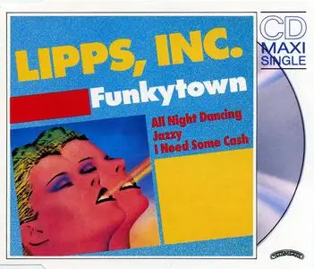 Lipps, Inc. - Funkytown (West Germany CD5) (1988) {Casablanca}