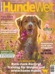 HundeWelt - April 2022