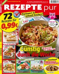 REZEPTE pur – 17 September 2014