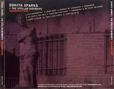 Donita Sparks & The Stellar Moments - Transmiticate (2008)