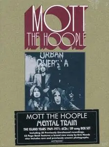 Mott The Hoople - Mental Train: The Island Years 1969-1971 (2018) [6CD Box Set]