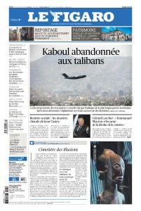 Le Figaro du Mardi 31 Août 2021
