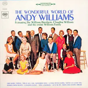 Andy Williams - Original Album Collection Vol. 1 (2013) Japanese Mini LP 8CD Box Set