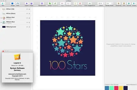 Logoist 2.5.1 Multilingual Mac OS X