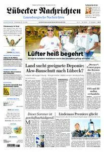 Lübecker Nachrichten Lauenburg - 26. Juli 2018