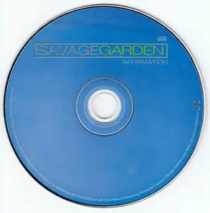 Savage Garden - Affirmation (1999) {Japan 1st Press}