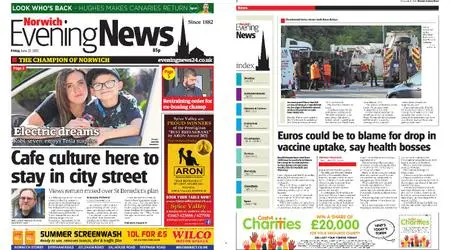 Norwich Evening News – June 25, 2021