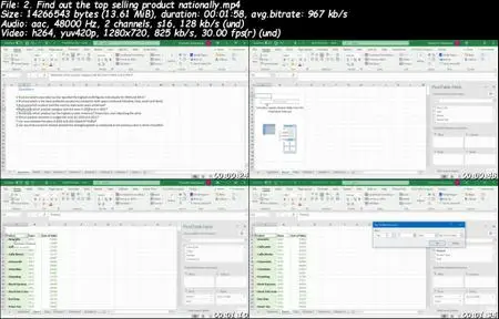 Excel: Master the Basics of Excel Pivots for Data Analytics
