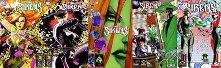 Las Sirenas de Gotham City #6 to 10 (2010)